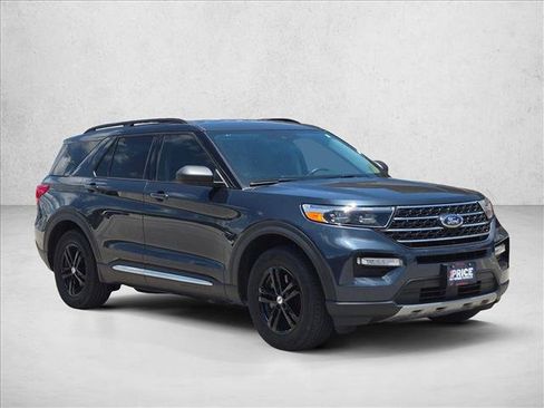 Used 2024 Ford Explorer XLT w/ Equipment Group 202A RWD image 3