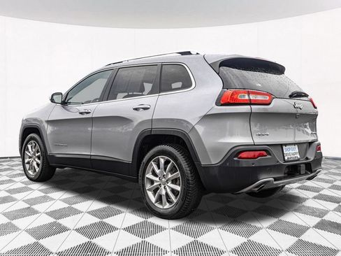 Used 2014 Jeep Cherokee Limited w/ Technology Group AWD/4WD image 8