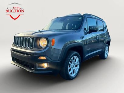 Used 2017 Jeep Renegade Latitude w/ Cold Weather Group