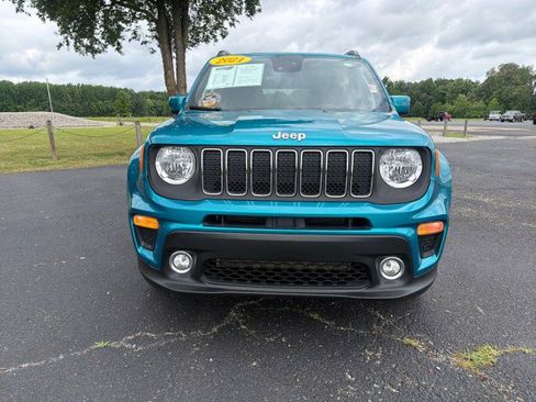 Used 2021 Jeep Renegade Latitude AWD/4WD image 2