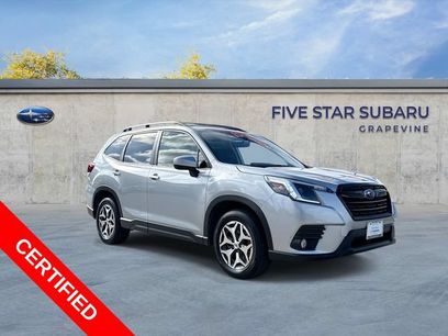 Certified 2023 Subaru Forester Premium