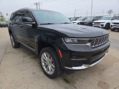 Used 2021 Jeep Grand Cherokee L Summit w/ Advanced Protech Group IV AWD/4WD image 15