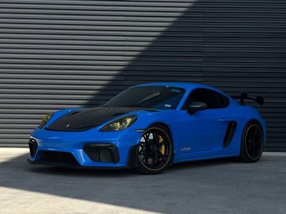 Certified 2023 Porsche 718 Cayman GT4 RS