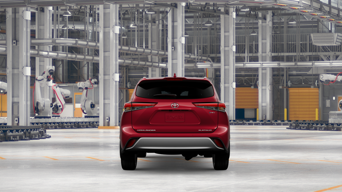 New 2026 Toyota Highlander Platinum AWD/4WD image 8