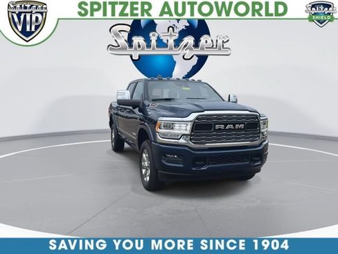 Used 2024 RAM 3500 Limited AWD/4WD image 2