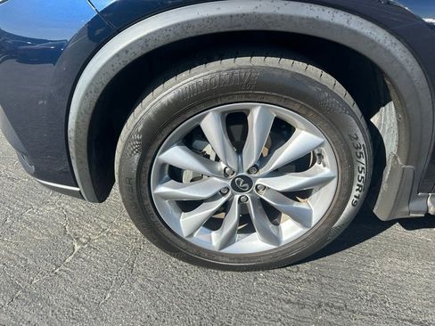 Used 2021 INFINITI QX50 Luxe w/ Accent Package image 7