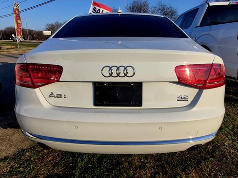 Used 2012 Audi A8 L 4.2 w/ Driver Assistance Pkg image 6