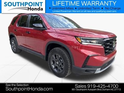 New 2025 Honda Pilot TrailSport