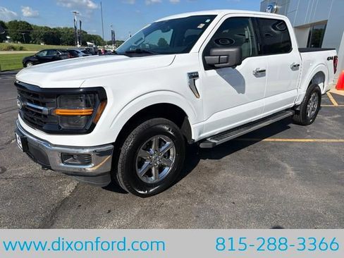 Used 2024 Ford F150 XLT AWD/4WD image 3