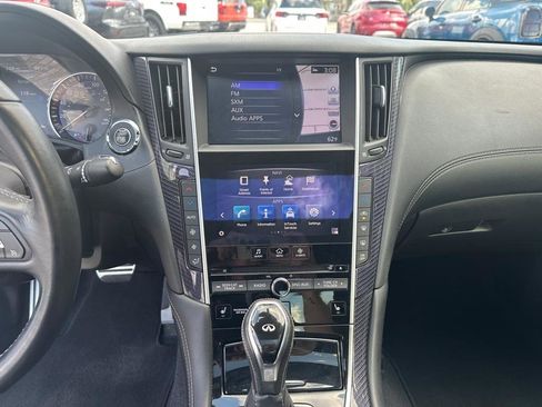 Used 2017 INFINITI Q60 Red Sport 400 image 25