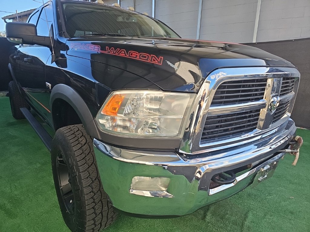 Used 2012 RAM 2500 Power Wagon w/ Luxury Group AWD/4WD image 1