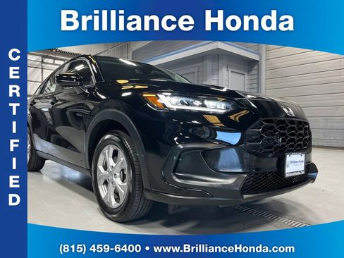 Certified 2024 Honda HR-V LX image 1