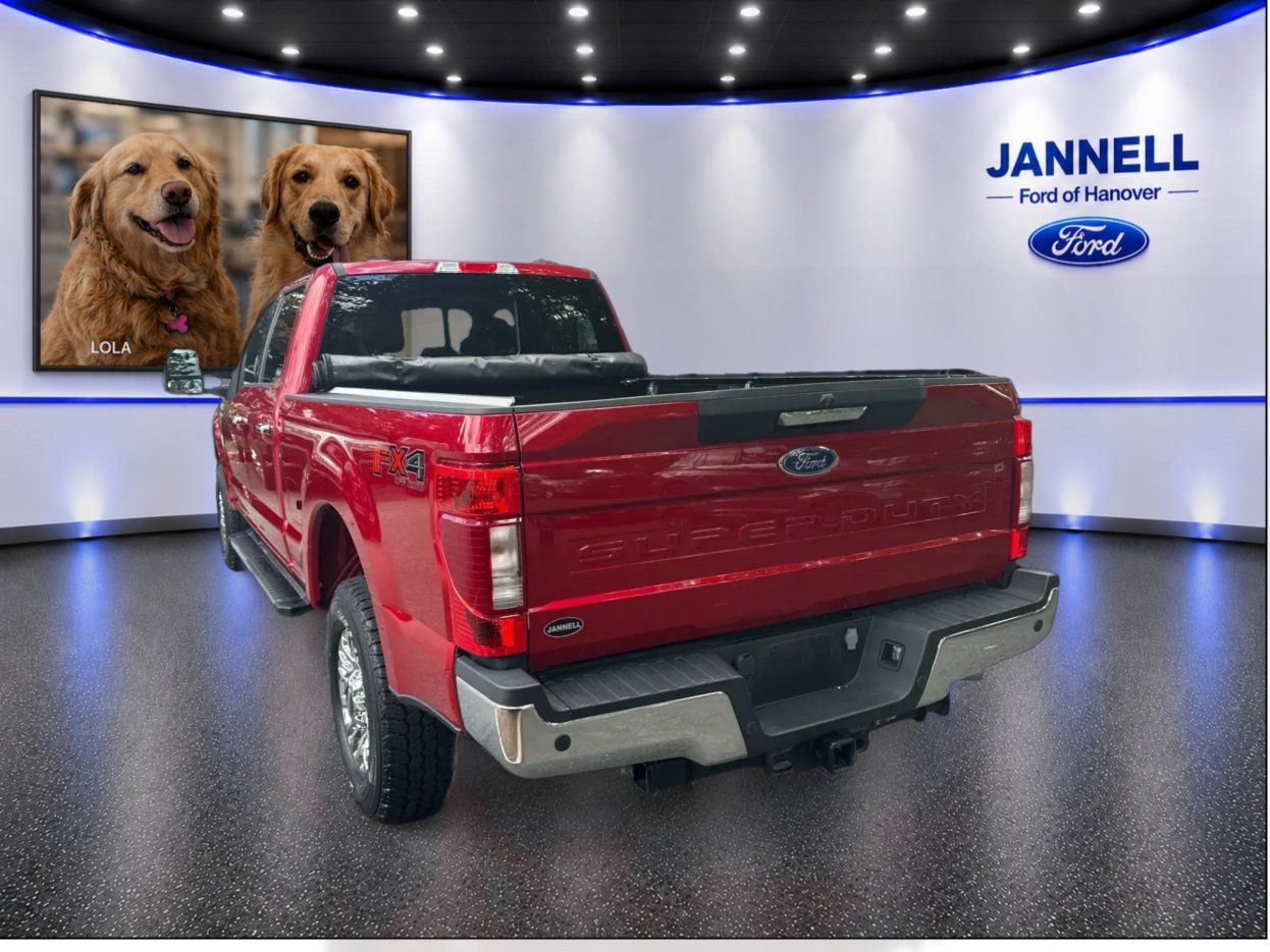 Used 2022 Ford F350 XLT w/ XLT Premium Package AWD/4WD image 8