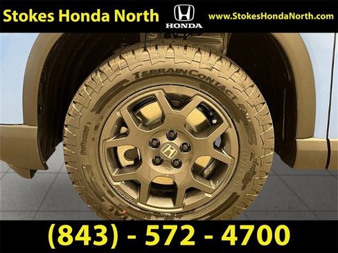 New 2025 Honda Pilot TrailSport image 14