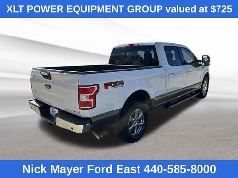Used 2019 Ford F150 XLT w/ Equipment Group 302A Luxury image 7