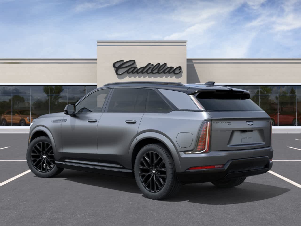 New 2026 Cadillac Escalade IQ Sport 2 w/ LPO, ONYX Package AWD/4WD image 3