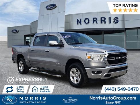 Used 2020 RAM 1500 Big Horn image 1