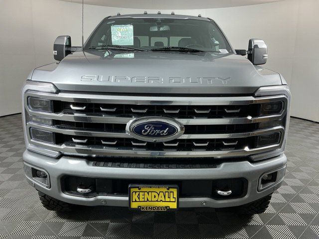 Used 2023 Ford F350 Platinum w/ Tremor Off-Road Package AWD/4WD image 2