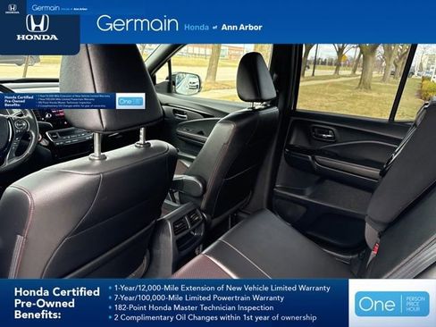 Certified 2023 Honda Ridgeline Black Edition image 13