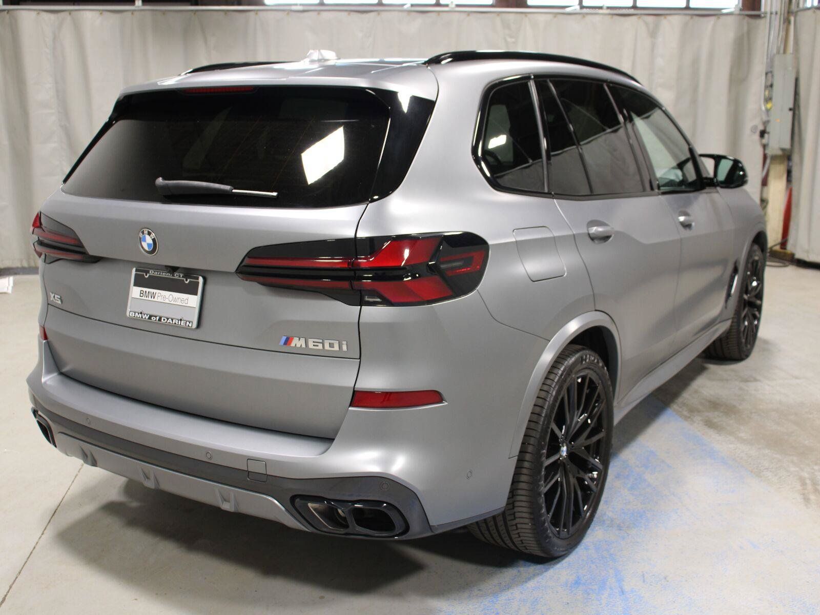 Used 2024 BMW X5 M60i w/ Climate Comfort Package AWD/4WD image 19