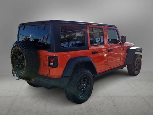 Used 2023 Jeep Wrangler Unlimited w/ Convenience Group image 9