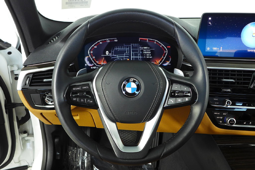 Certified 2023 BMW 530i w/ Convenience Package RWD image 27