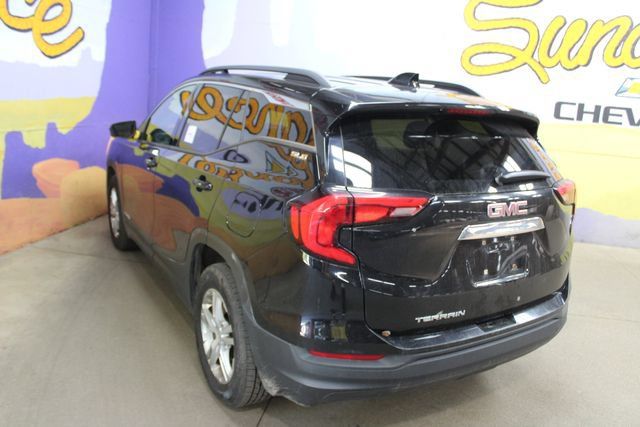 Used 2018 GMC Terrain SLE FWD image 3