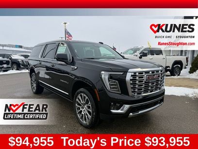 New 2026 GMC Yukon XL Denali