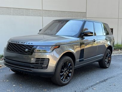 Used 2018 Land Rover Range Rover HSE
