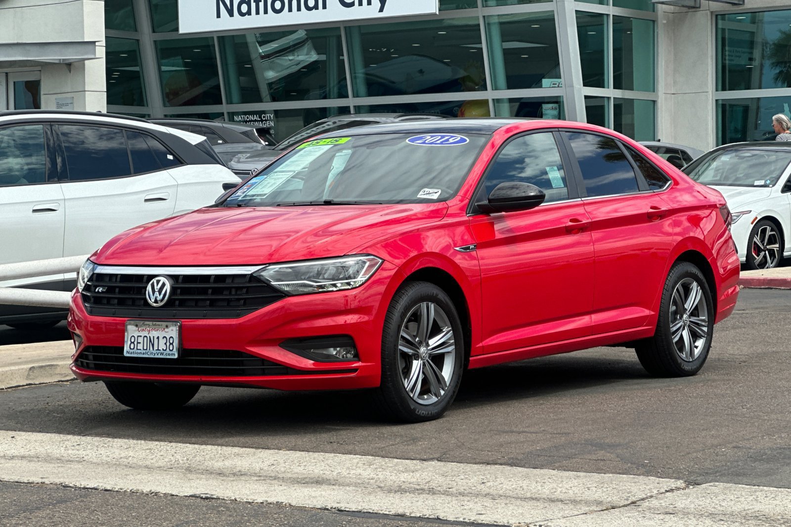 Used 2019 Volkswagen Jetta R-Line FWD image 8