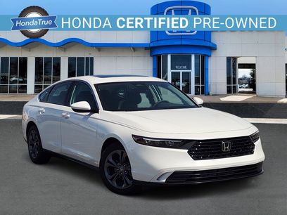 Certified 2024 Honda Accord EX