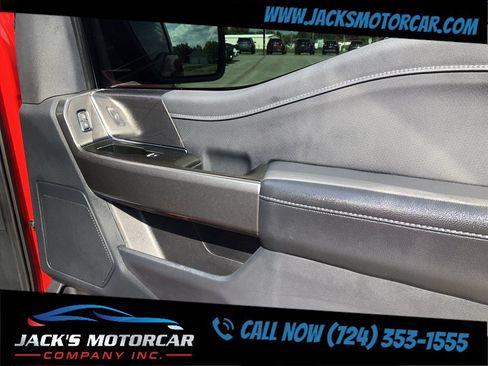 Used 2023 Ford F150 4x4 SuperCrew w/ Equipment Group 302A High image 40
