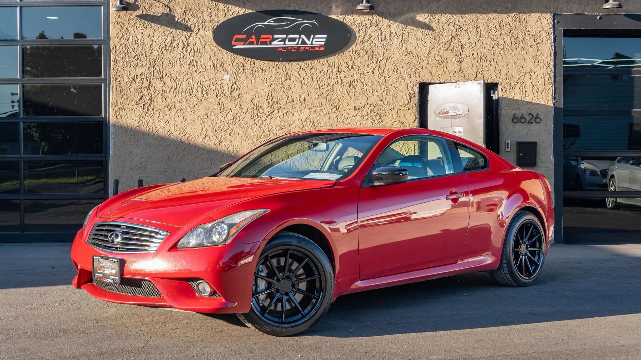 Used 2012 INFINITI G37 x Coupe w/ Premium Pkg AWD/4WD image 9
