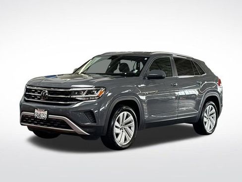 Certified 2022 Volkswagen Atlas Cross Sport SE AWD/4WD image 10
