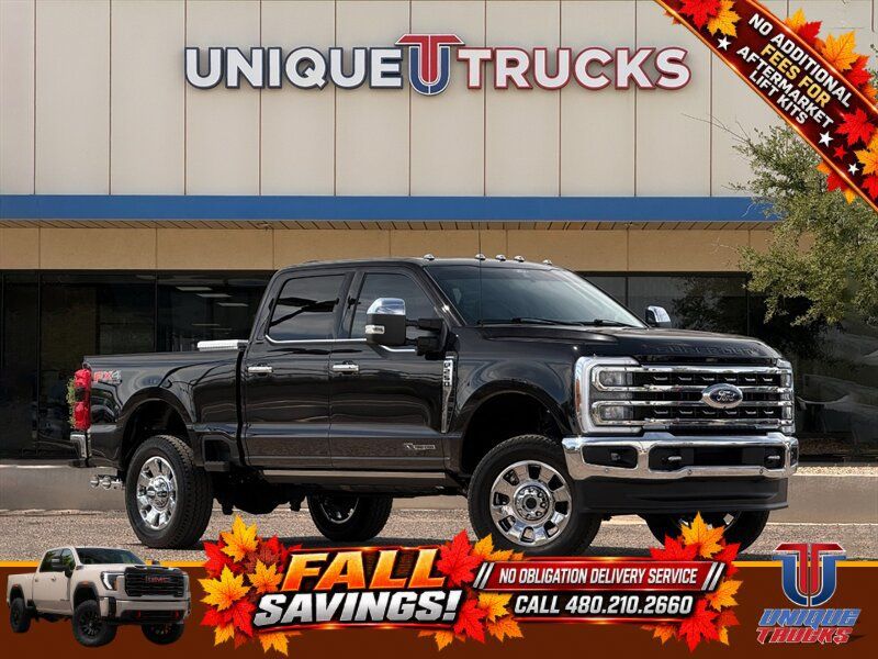 Used 2024 Ford F250 Lariat w/ Lariat Ultimate Package AWD/4WD image 1