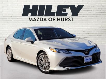 Used 2019 Toyota Camry XLE