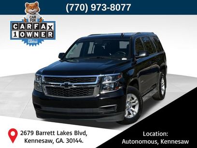 Used 2016 Chevrolet Tahoe LT