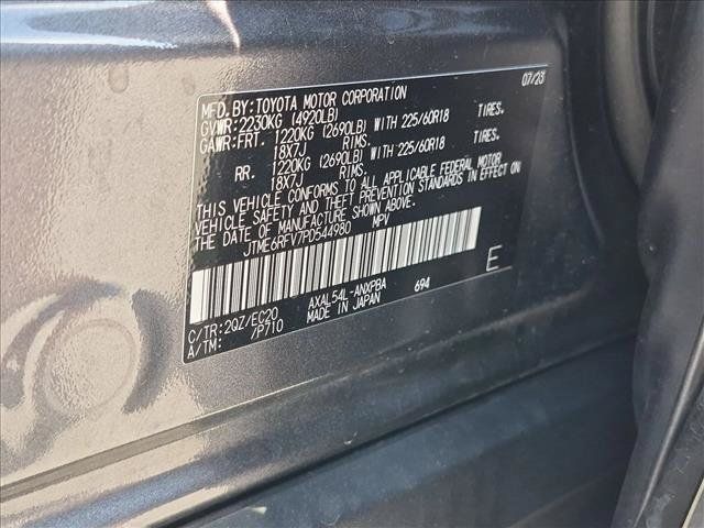 Used 2023 Toyota RAV4 XSE AWD/4WD image 19