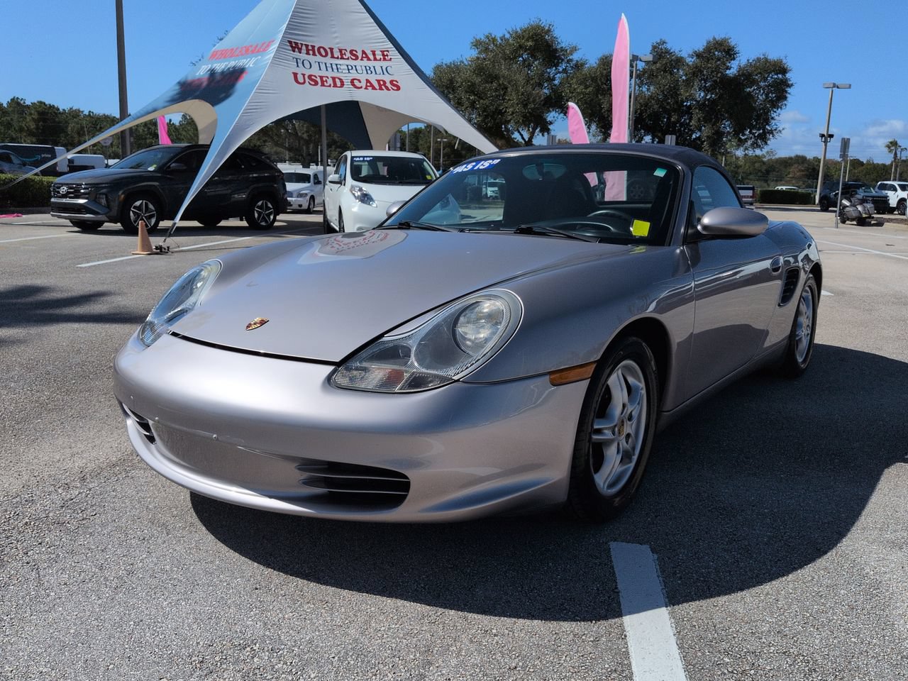 Used 2003 Porsche Boxster RWD image 8