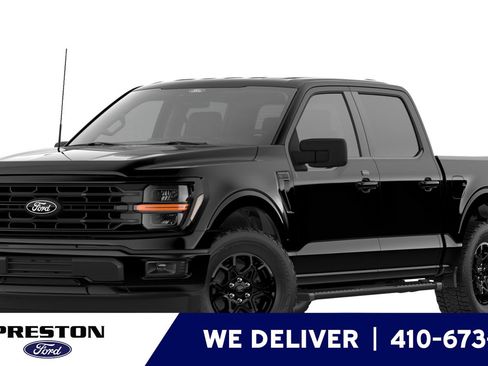 New 2026 Ford F150 XLT w/ XLT Black Appearance Package AWD/4WD image 1
