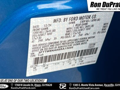 Used 2025 Ford Maverick Tremor