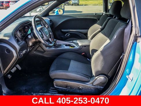 Used 2023 Dodge Challenger R/T w/ Blacktop Package RWD image 17