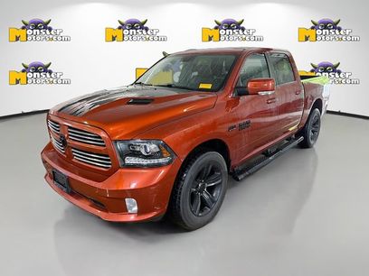 Used 2017 RAM 1500 Sport w/ Copper Sport Package
