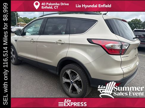 Used 2018 Ford Escape SEL AWD/4WD image 5