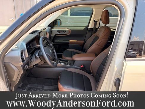 Used 2025 Ford Bronco Sport Outer Banks w/ Outer Banks Tech Package+ AWD/4WD image 9