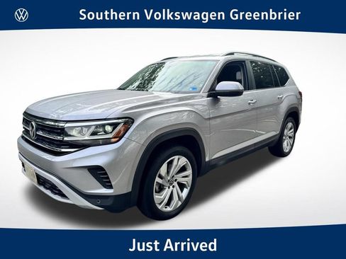 Used 2021 Volkswagen Atlas SE FWD image 1