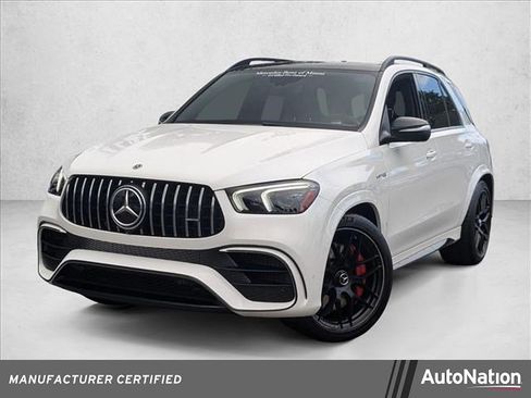Certified 2022 Mercedes-Benz GLE 63 AMG S image 1