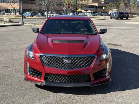 Used 2017 Cadillac CTS V RWD image 3