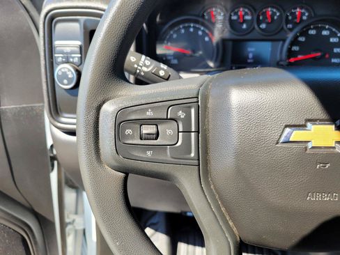 Used 2025 Chevrolet Silverado 1500 W/T RWD image 32