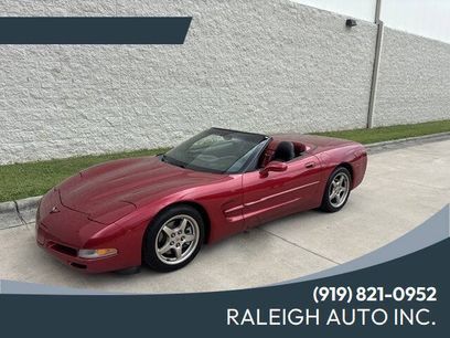 Used 2000 Chevrolet Corvette Convertible